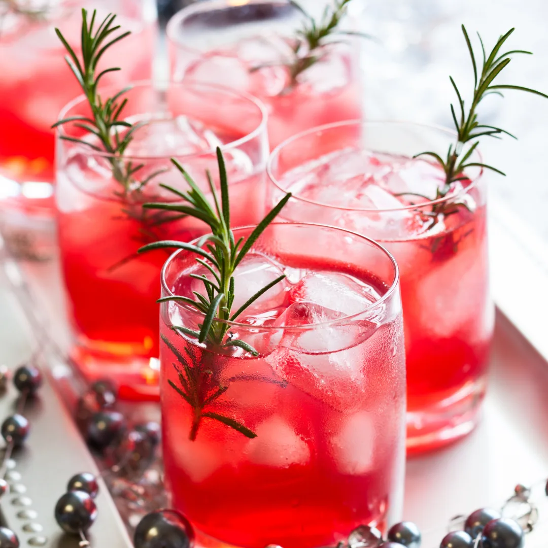Holiday cocktails