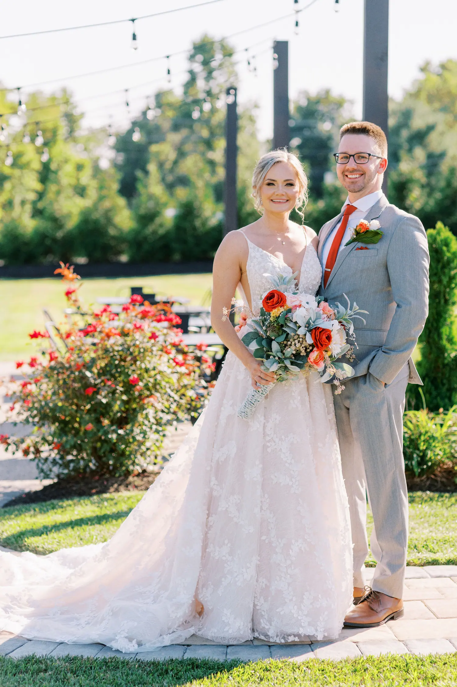Ceremony in the afternoon light