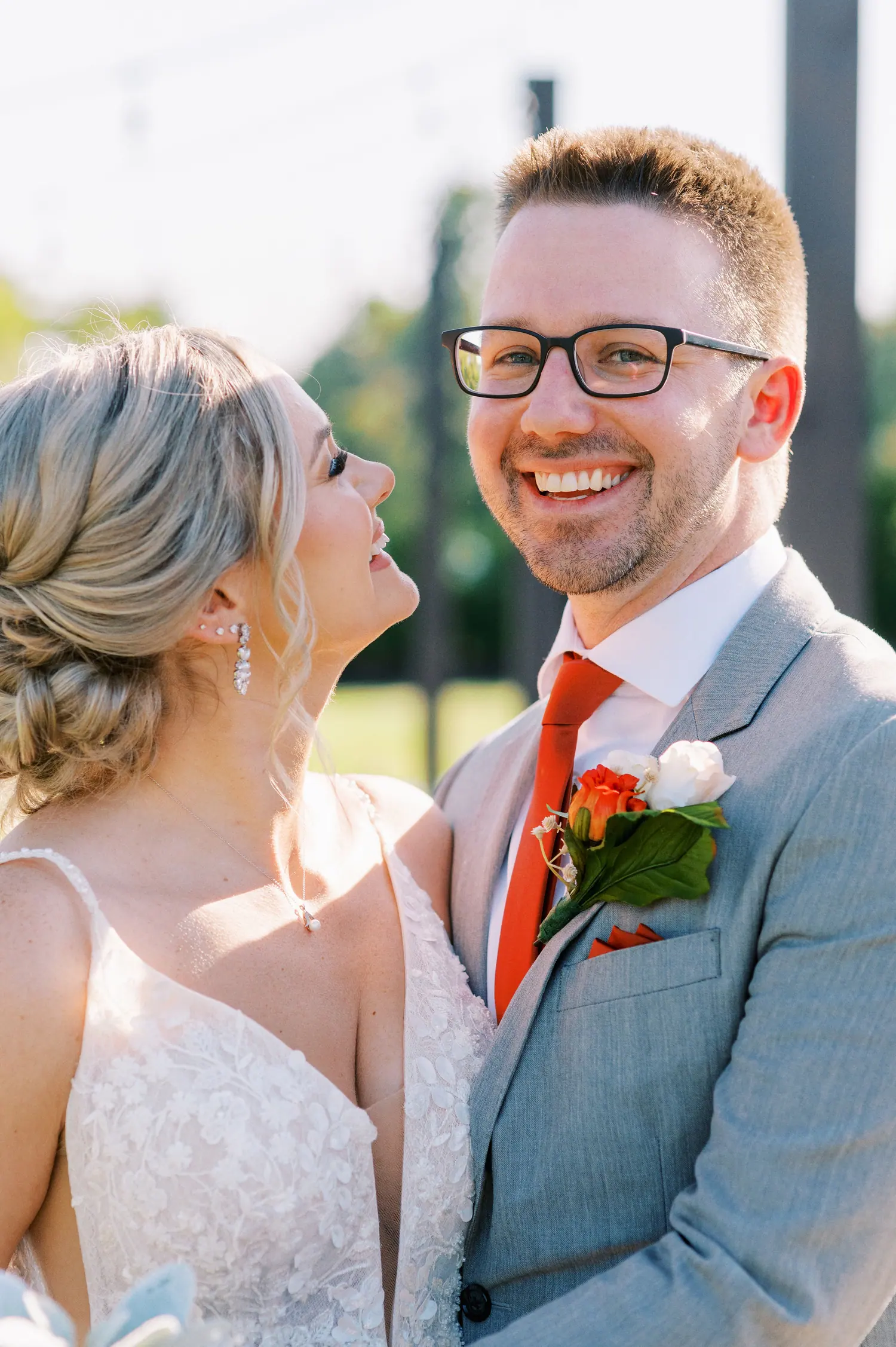 Bridal portrait