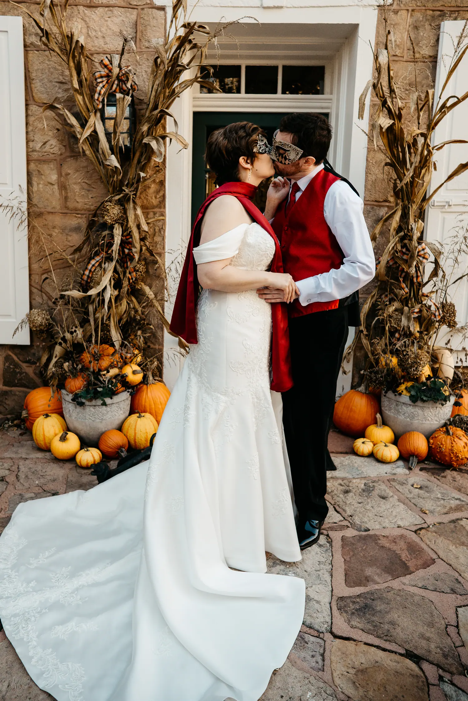 Portrait of the couple