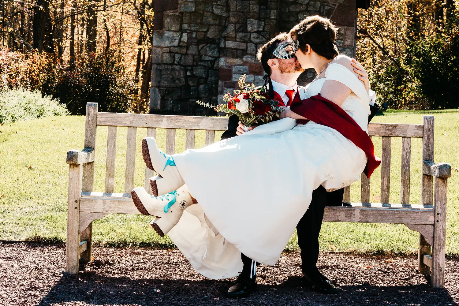 The ceremony space