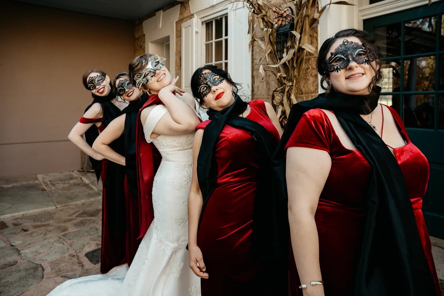 The wedding party