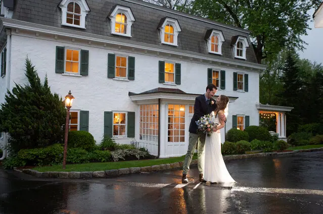 The couple after the ceremony