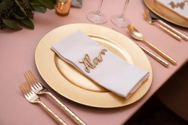 Guests during cocktails