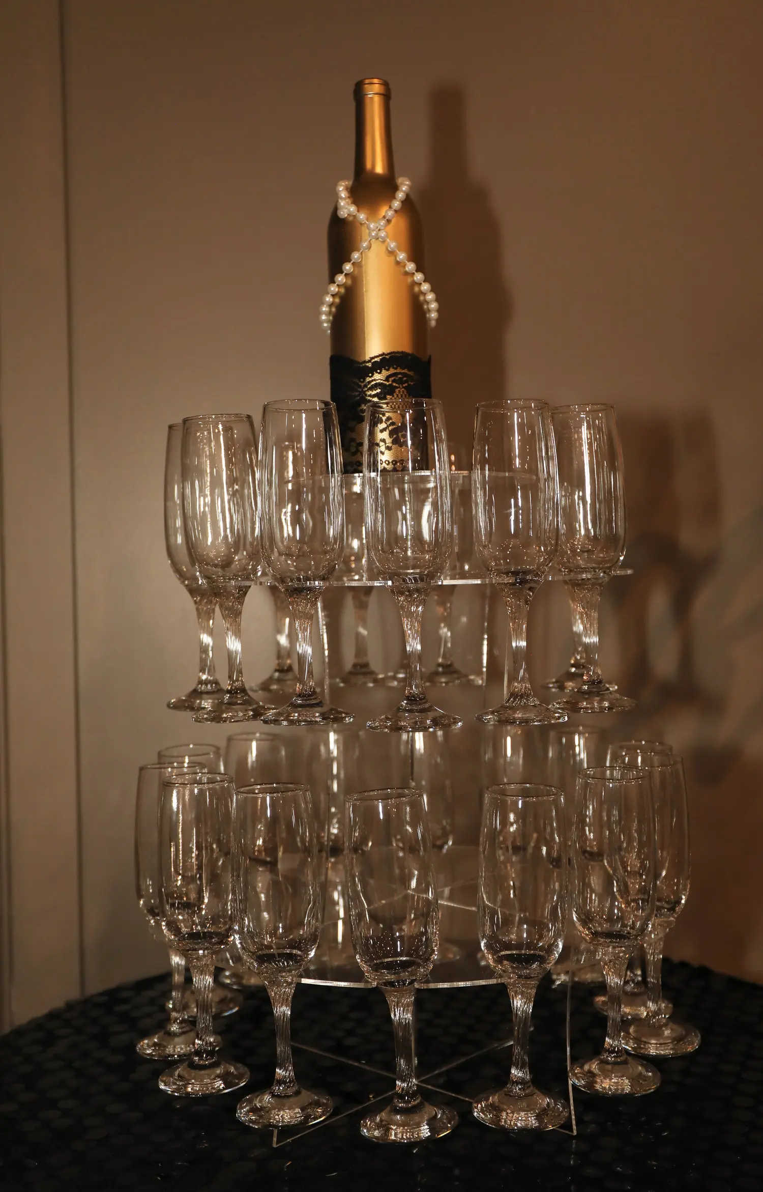 Guests arriving