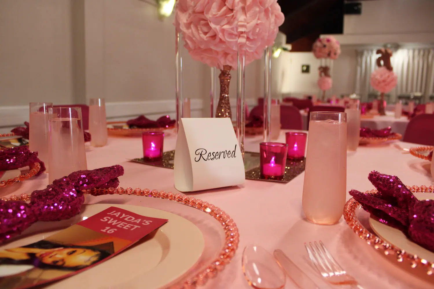 Guests celebrating