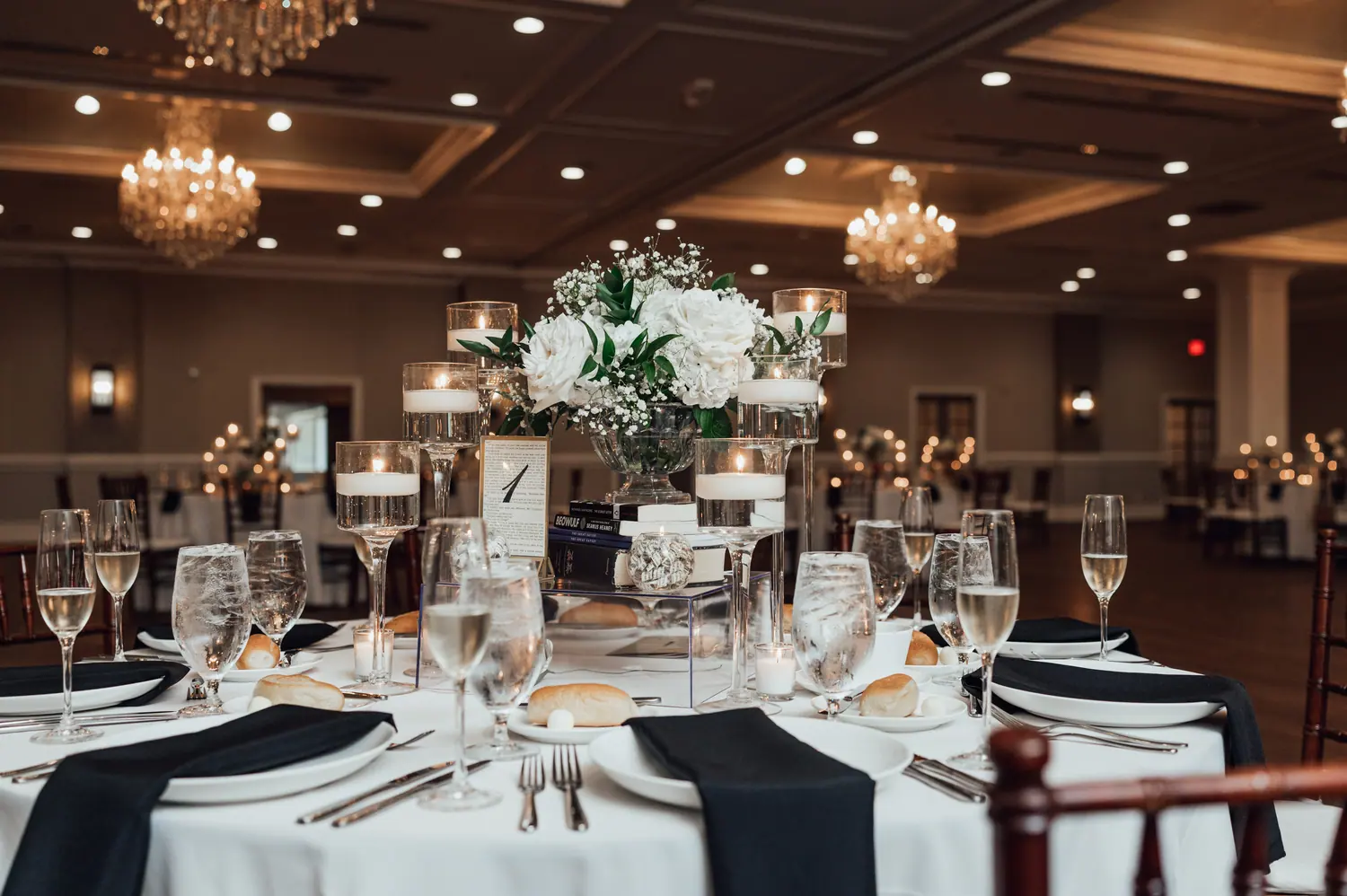 Guests celebrating