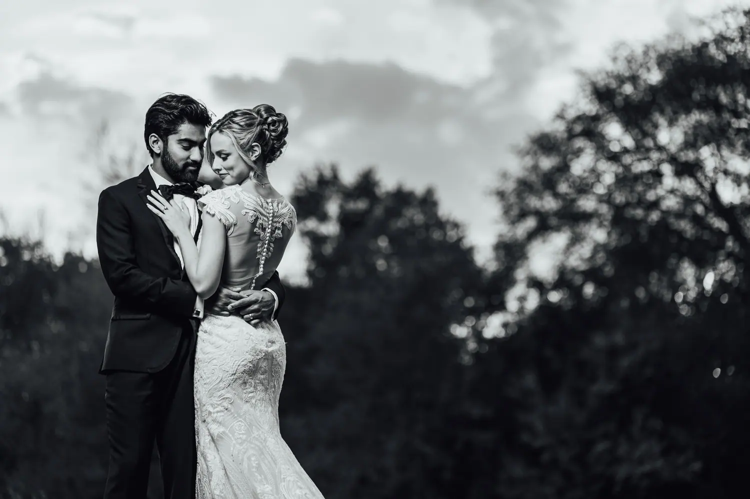 The wedding party