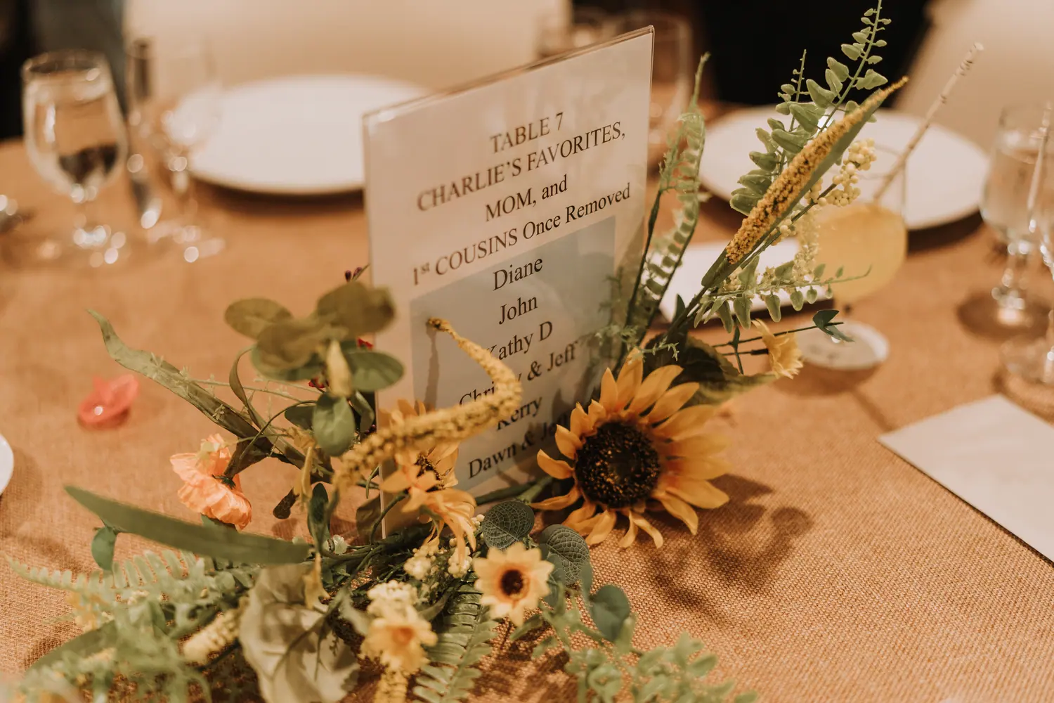 Ceremony details