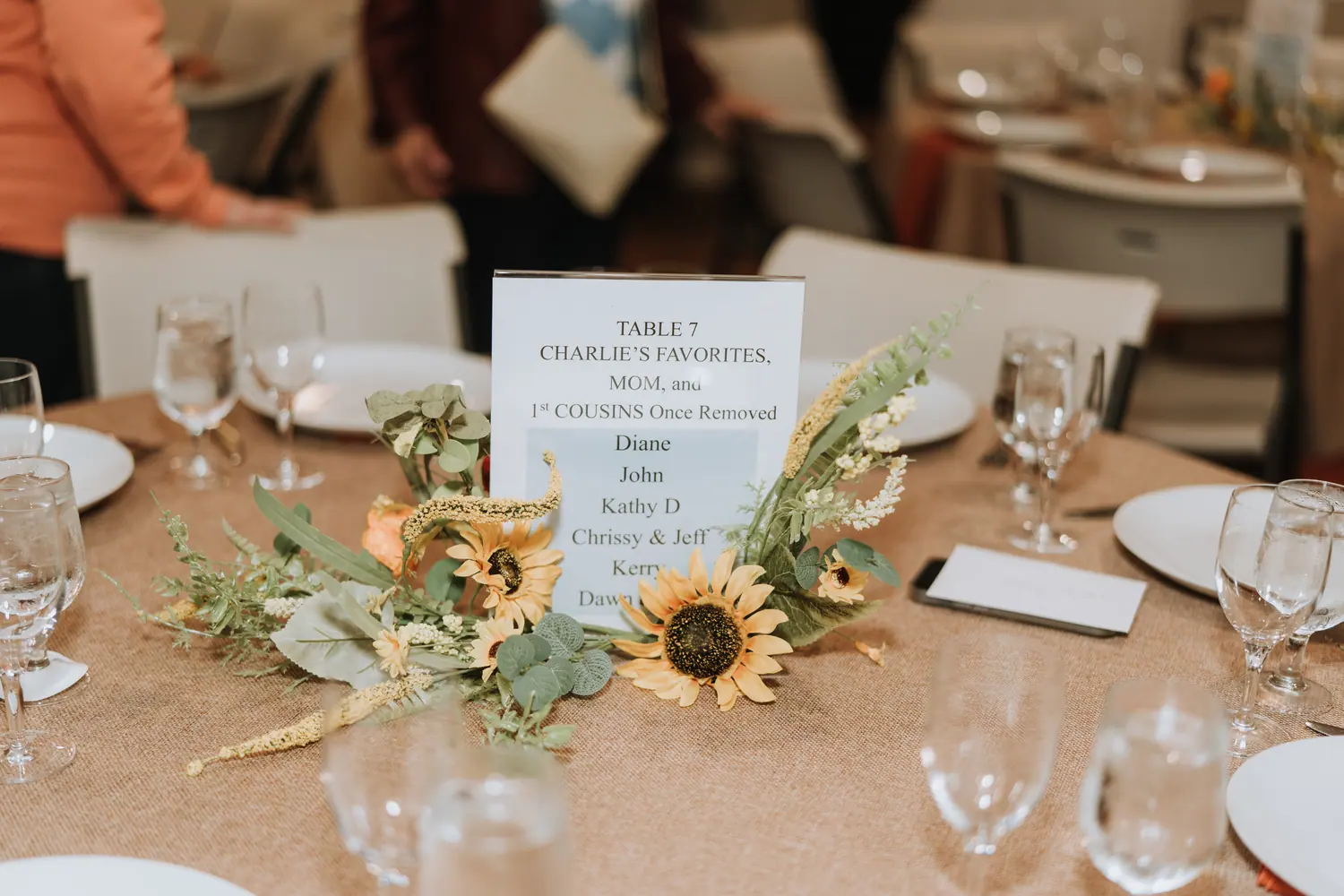 Guests together