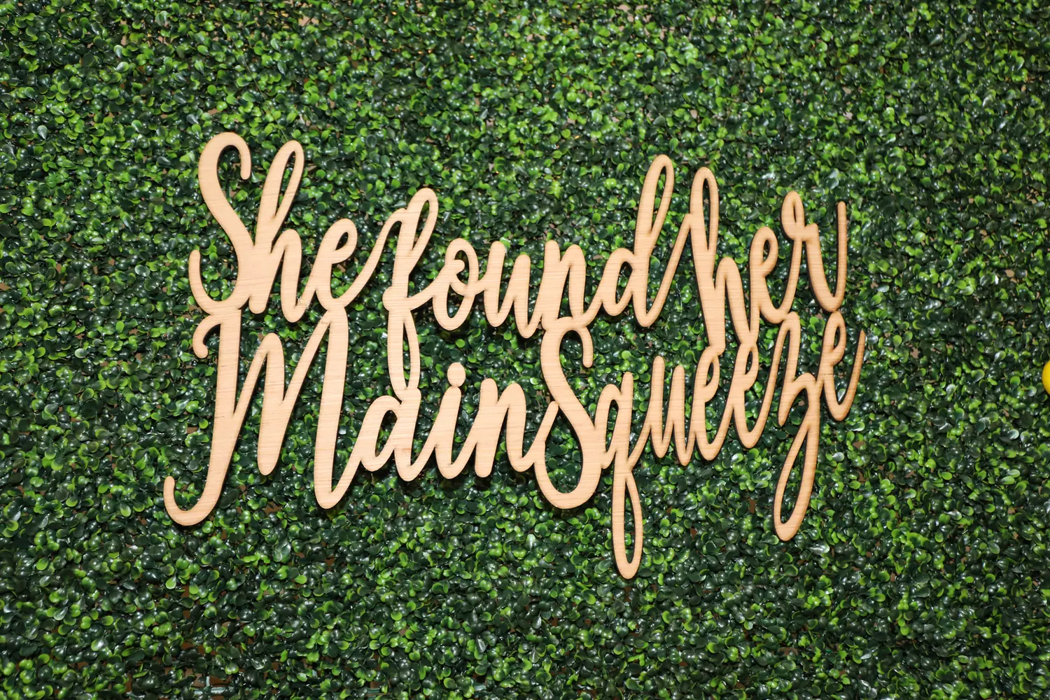 Signage detail