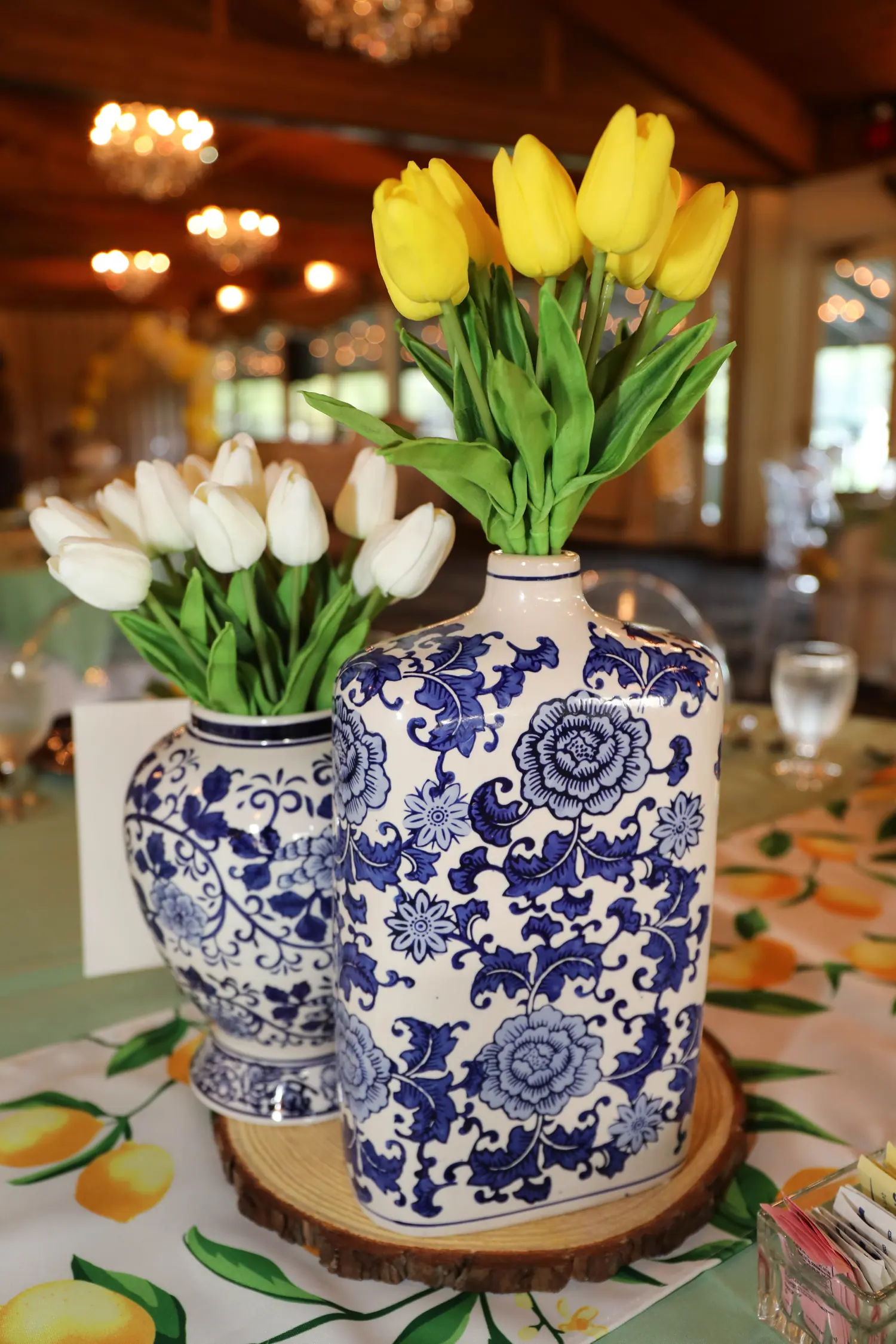 Florals and props