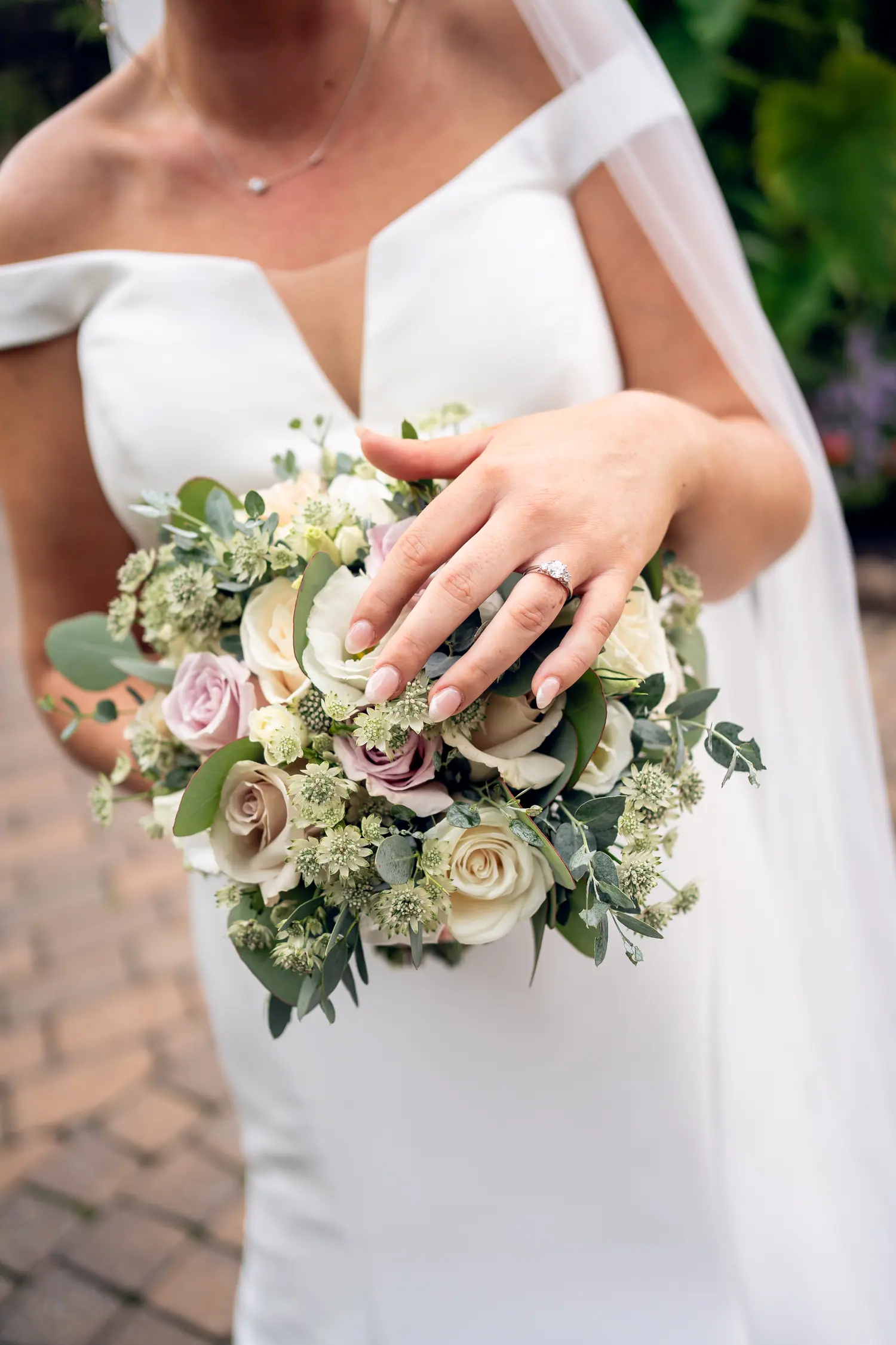 Bridal portrait